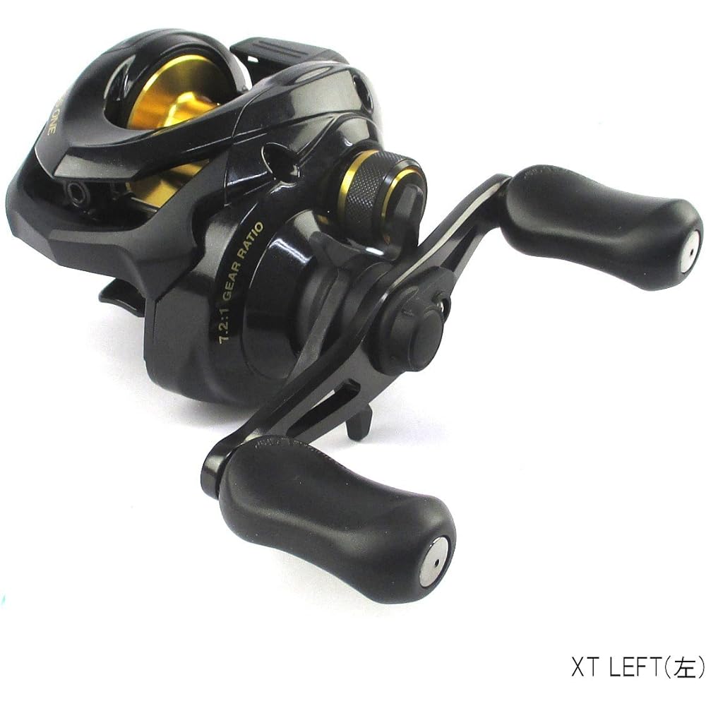 SHIMANO Bait Reel Double Axis 17 Bass One XT 151 Left Handle Bass Fishing Versatile & Bait Rod Lurematic B66ML Bass Fishing Rockfish Game [Set Purchase]