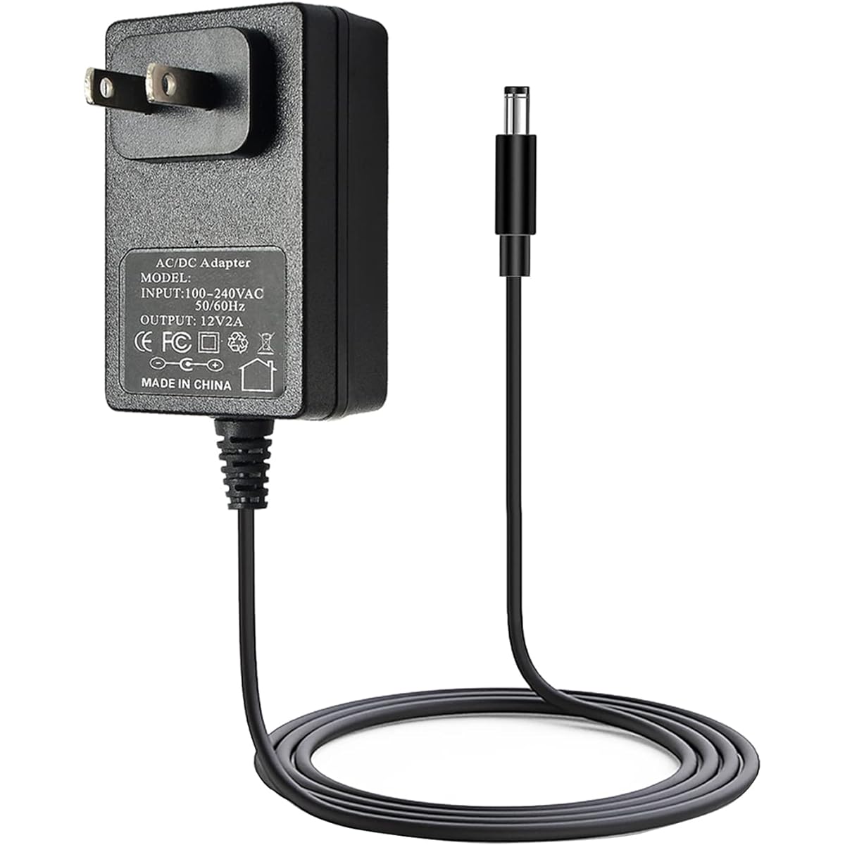 12V AC Adapter for Elliptical Power Horizon EX-59 Elliptical Trainer Exercise Machine EX59 EX-69 EX44 EX56 CX66 E500 E6 E700 Elliptical Replacement Power Cord