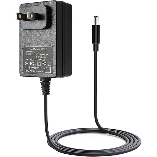 12V AC Adapter for Elliptical Power Horizon EX-59 Elliptical Trainer Exercise Machine EX59 EX-69 EX44 EX56 CX66 E500 E6 E700 Elliptical Replacement Power Cord