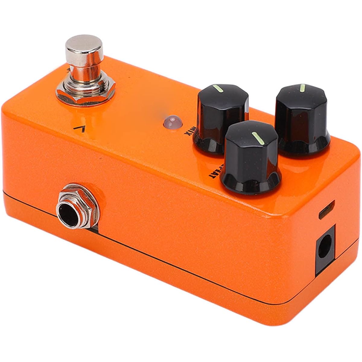 Effect Pedal, 800ms Delay Guitar Effect Pedal for Musical Instruments