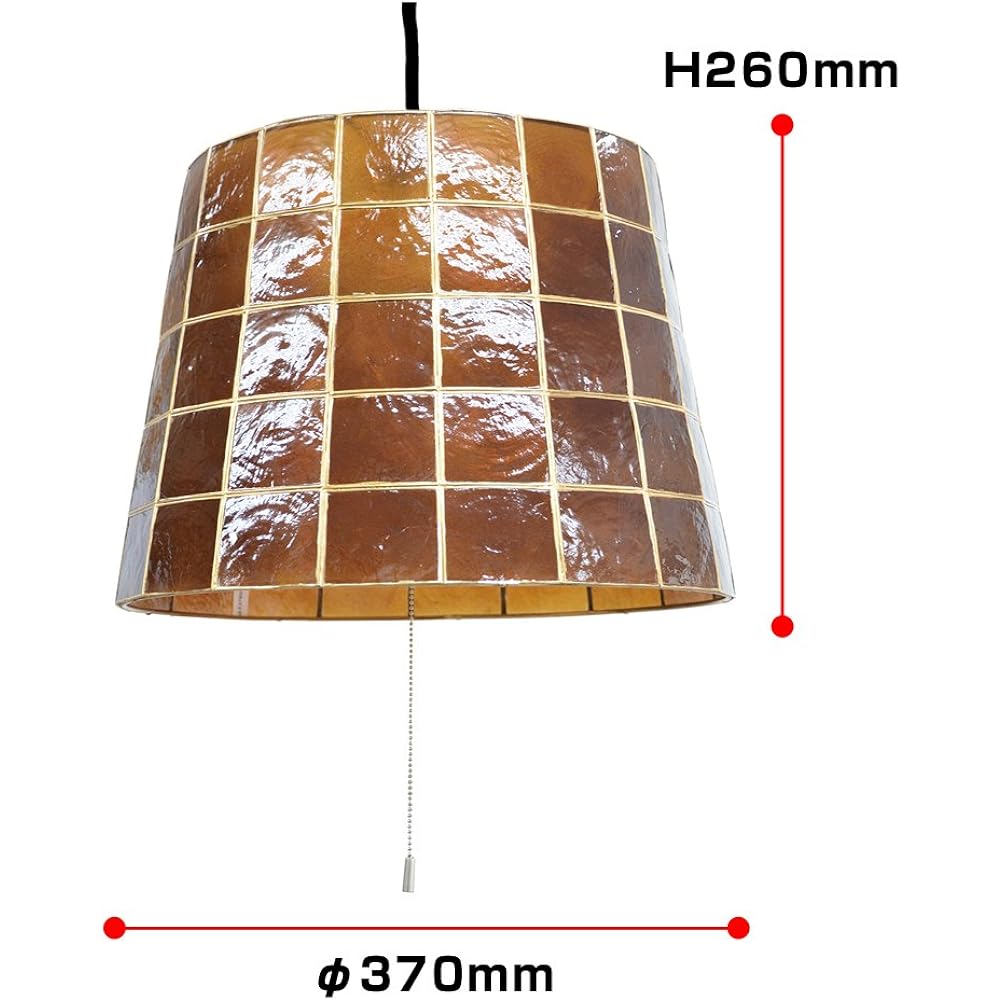 Lucerka Scandinavian style pendant light LOHAS 3 light type Shade: Amber/Code: White Bulb sold separately LC10751-WH Ellux