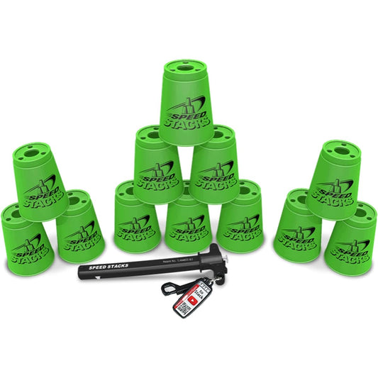 Speed Stacks Set Metallic Green