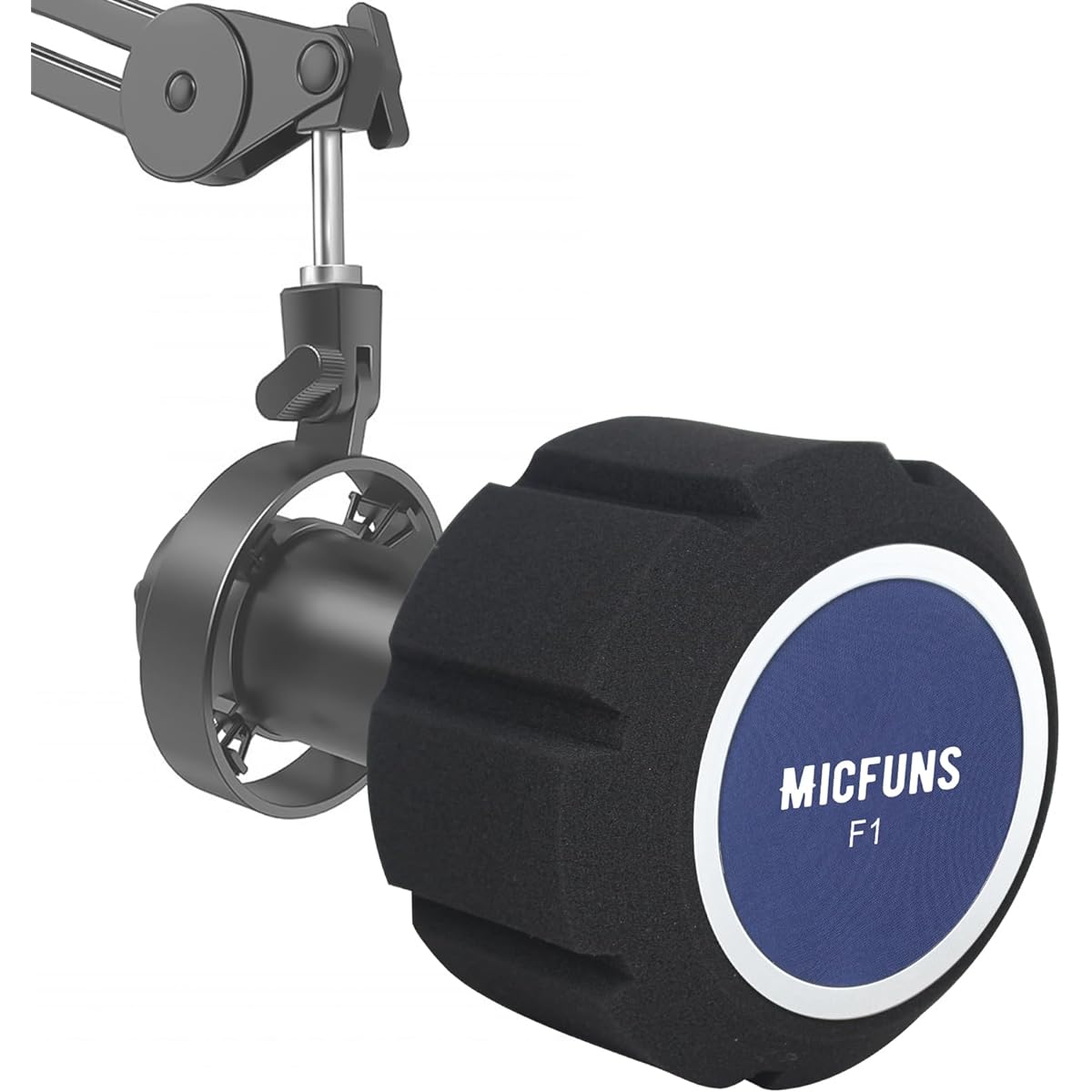 micfuns F1 Black Mike Pop Flyer (Blue)
