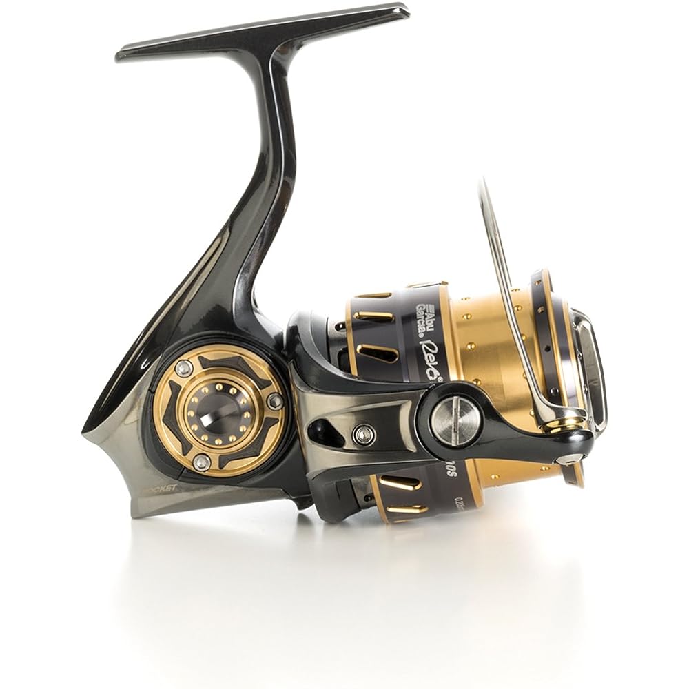 Abu Garcia Spinning Reel REVO Rocket (2000S/2500S/2500MS/3000S/3000MS) Bass Fishing