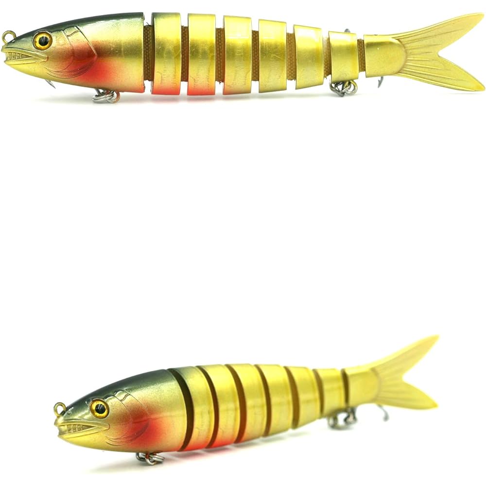 Fishing [Blue Ocean] Joint Bait Lure Set 13.5cm 20g (Set of 5) Sea Bass Black Bass