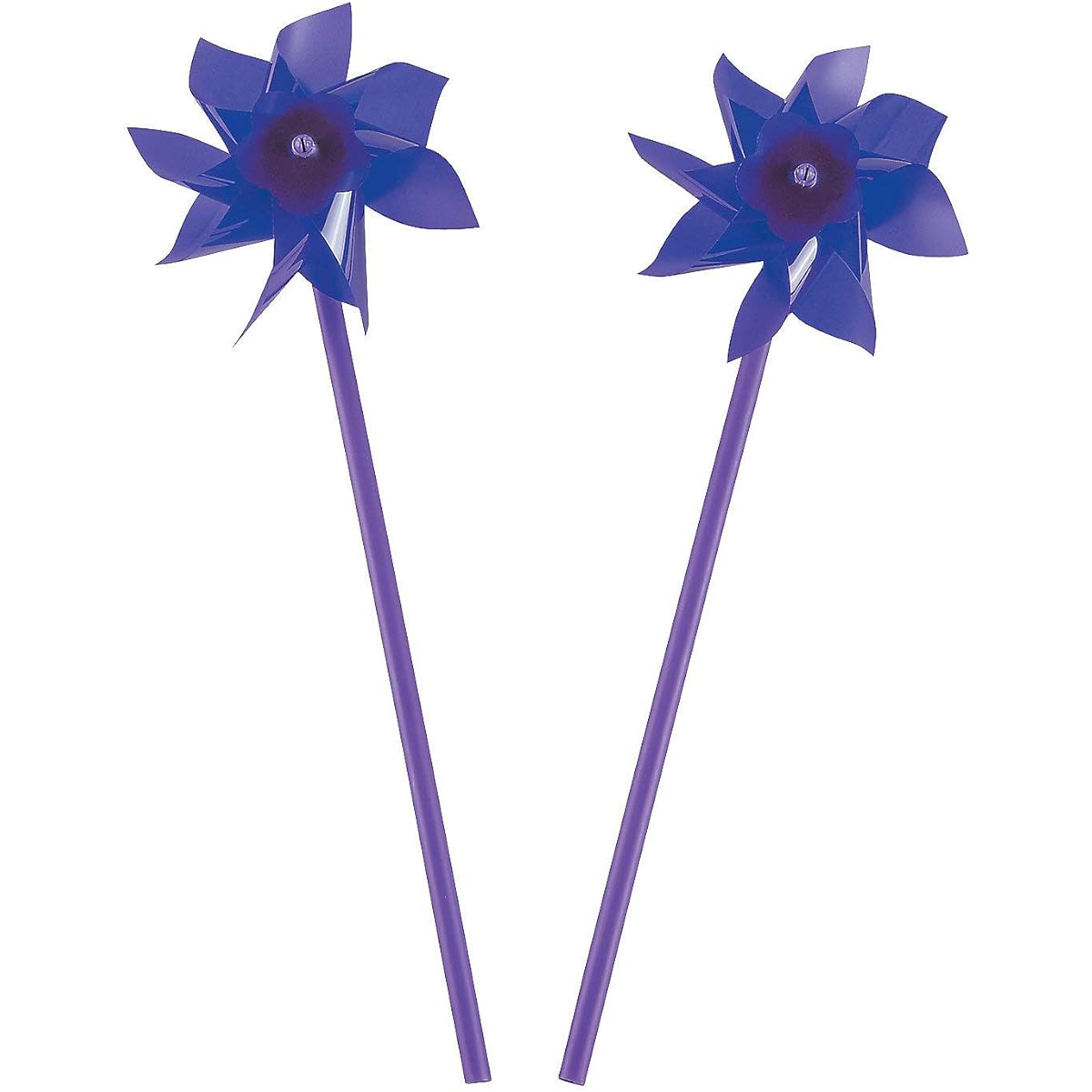 Fun Express Children's Windmills (Set of 36) Perfect for Weddings, Yards and Garden Decorations (Pink)