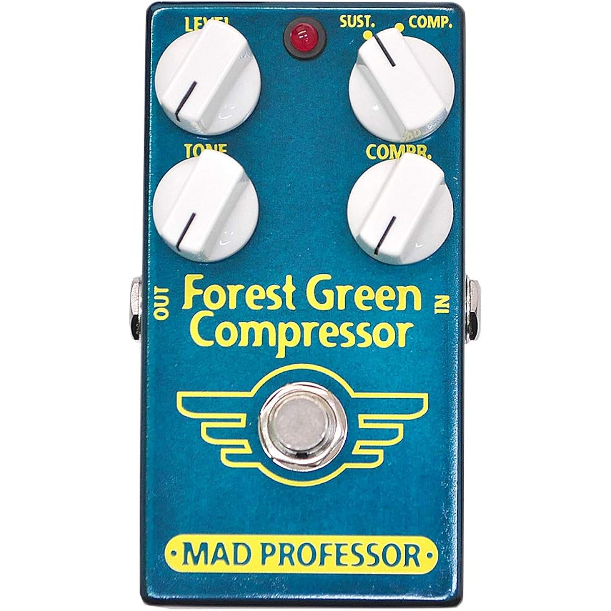 MAD PROFESSOR Guitar/Bass Effector New Forest Green Compressor