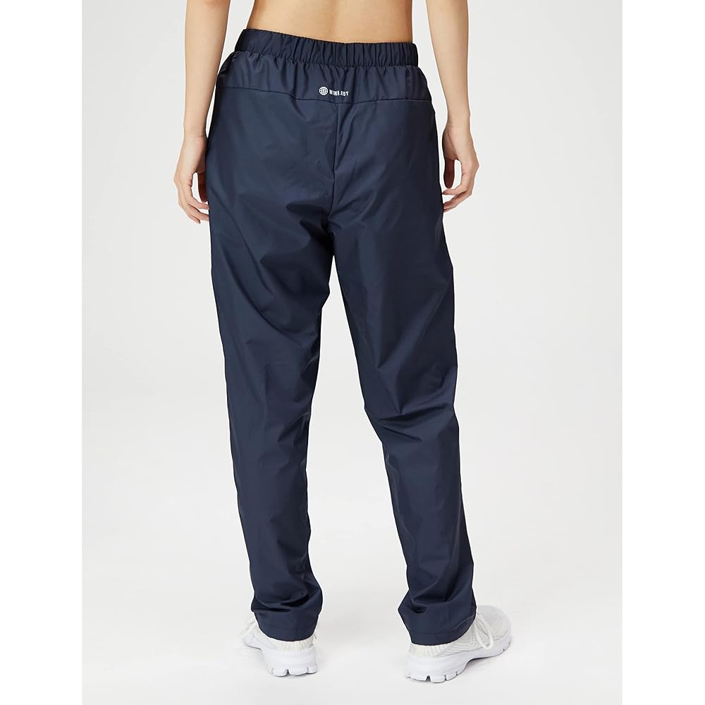 [Adidas] Jersey Bottom Color Block Wind Pants N3802 Women's
