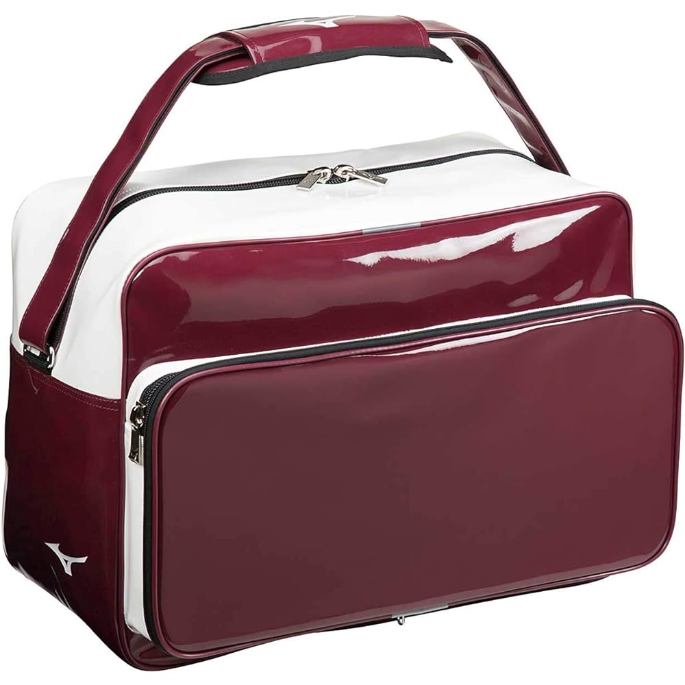MIZUNO Baseball Softball Unisex Second Bag Enamel 1FJD9023 Size: L47 x W23 x H34cm
