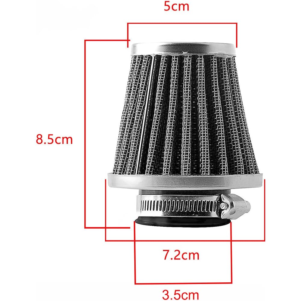 PODOY Air Filter 35mm Made in China 50cc 70cc 90cc 100cc 110cc 125cc Kids ATV Go Kart Dirt Bike Pocket Bike