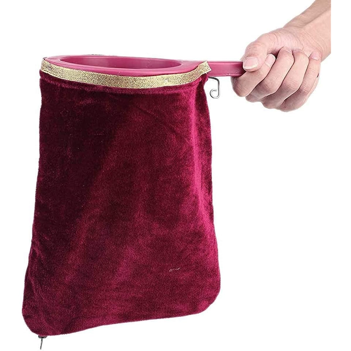 Shinena Magical Magic Props Replacement Bag Magic Trick Disappears with Pull Flowers