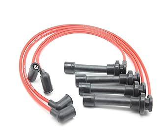 Ignition Lead Wire Set Fits Sibi EG4 EG8 Fits CRX Fits Dell Fits Sol EG1 D15B Engine