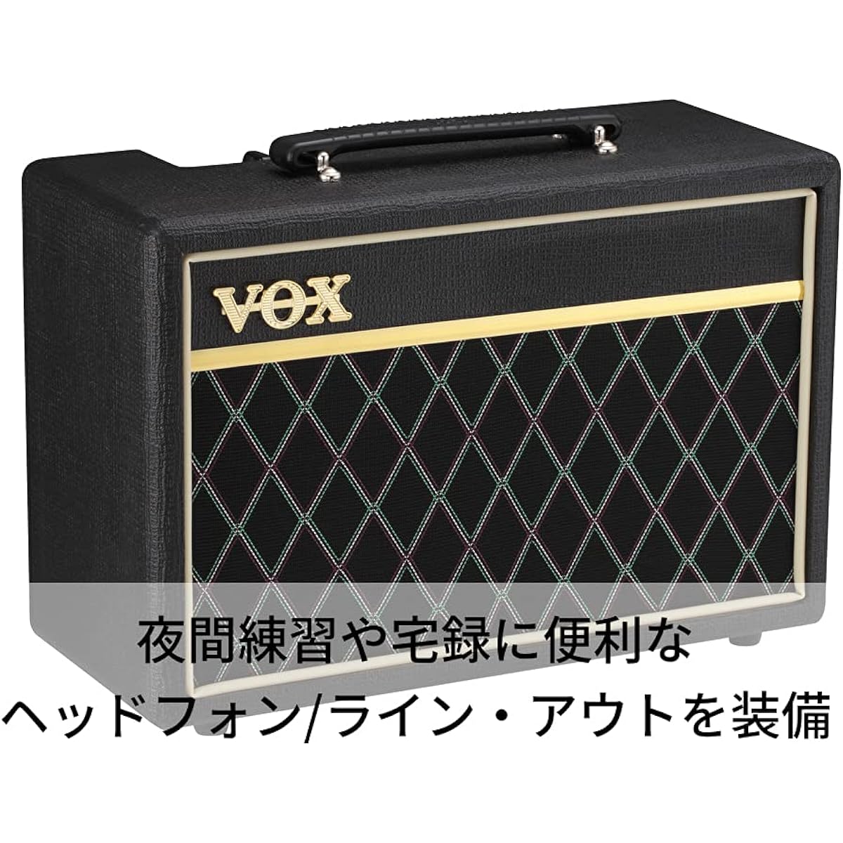VOX Compact Bass Amplifier Pathfinder Bass 10 Home Practice Ideal for First Amplifier Headphone Usable 10W