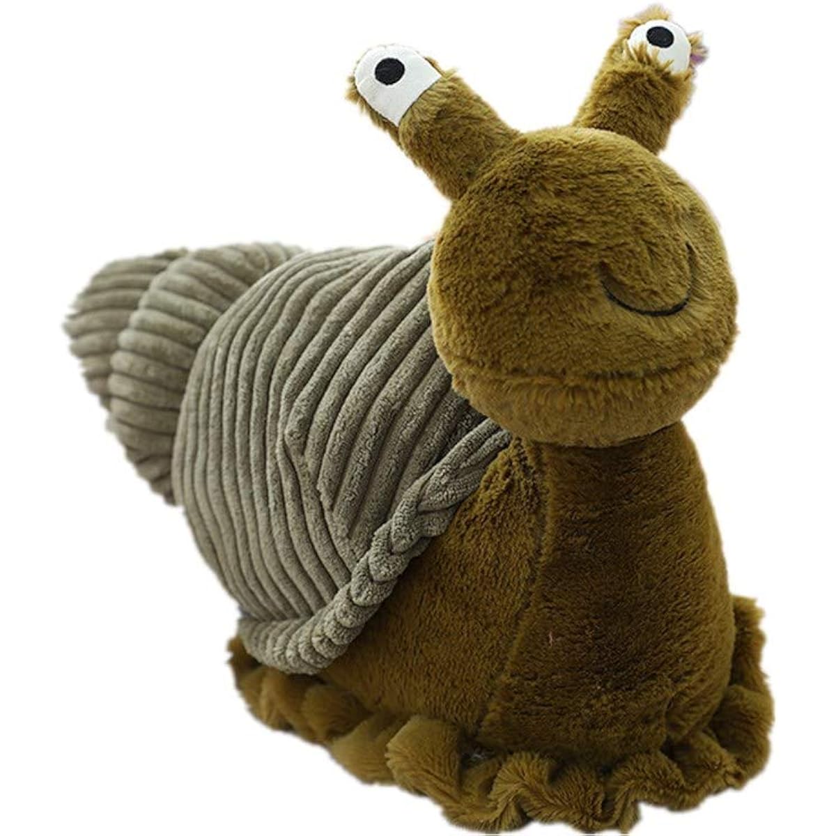 Stuffed Animal Snail Plush Soft Doll Toy Gift for Kids & Adults, 11 Inch
