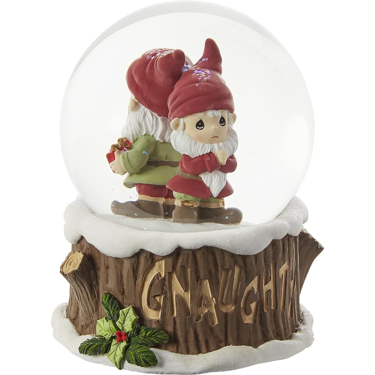 Precious Moments Water Ball Snow Globe White