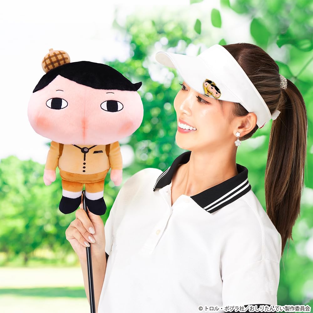 Oshiri Tantei Head Cover for Drivers (460cc) NHK E-Tele Broadcasting Licensed Product