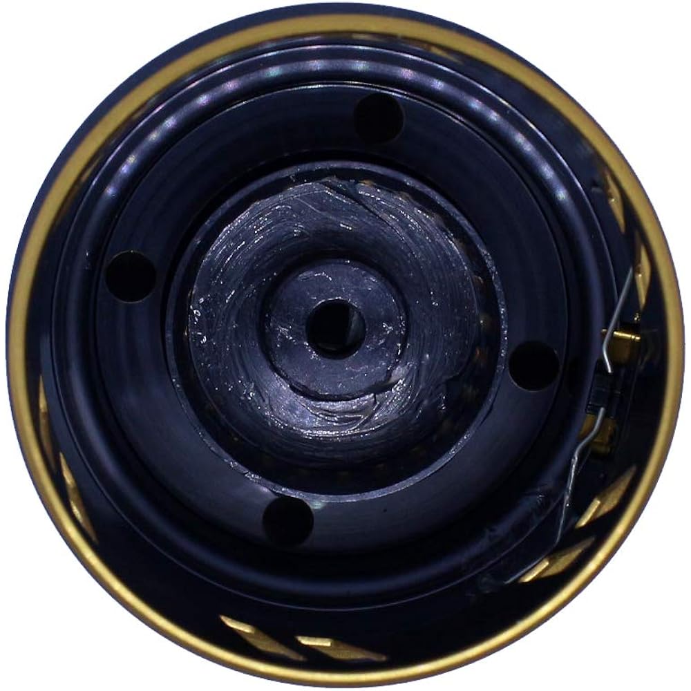 DAIWA Genuine Parts 18 Regalis LT3000S-C-DH Spool (2-6) Part Number 6 Part Code 128C66 00060017128C66
