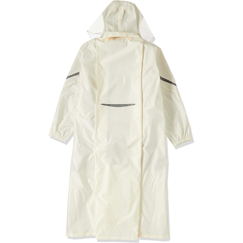 [Winter Cherry] Raincoat for school, rain tuck raincoat II, helmet compatible hood, backpack compatible