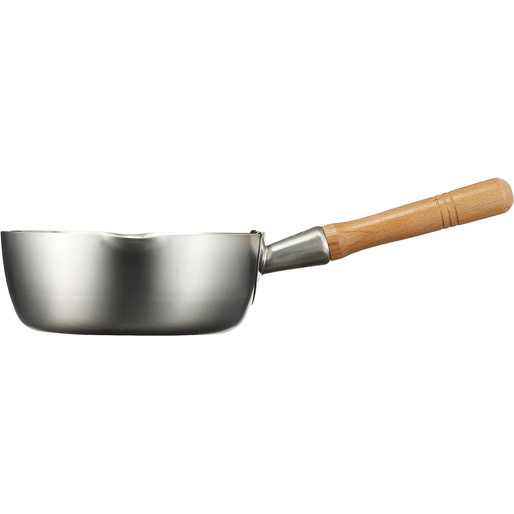 K three-layer steel snow pan 21cm