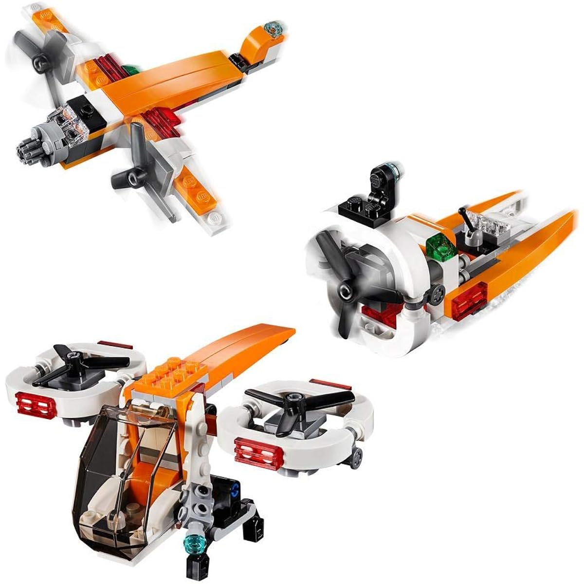 LEGO Creator Drone Explorer 31071 Building Kit (109 Piece)