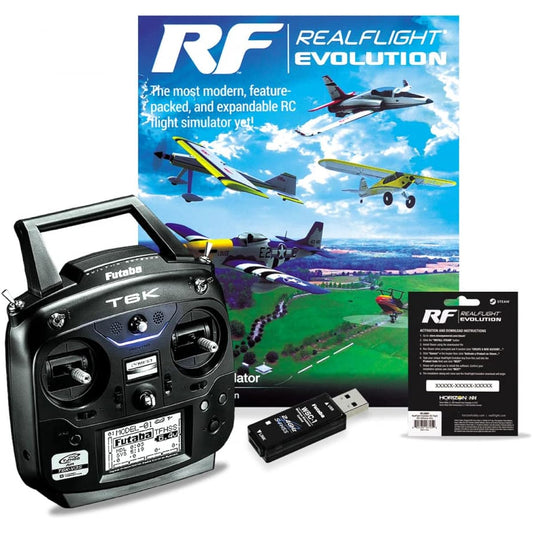 Futaba Real Flight EVOLUTION 6K-V3S + WSC-1 Set 036811