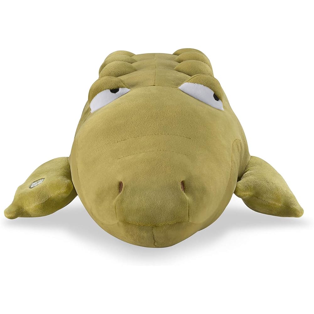French Bed Pillow with Vibration Function ``Buru Buru Hug Pillow Kuroko-chan'' Vibration massage mode (automatic stop). Deopower deodorizing tape reduces sweat odor and aging odor 30 x 70cm Height 16cm Green [Authentic French Bed product] 036087000