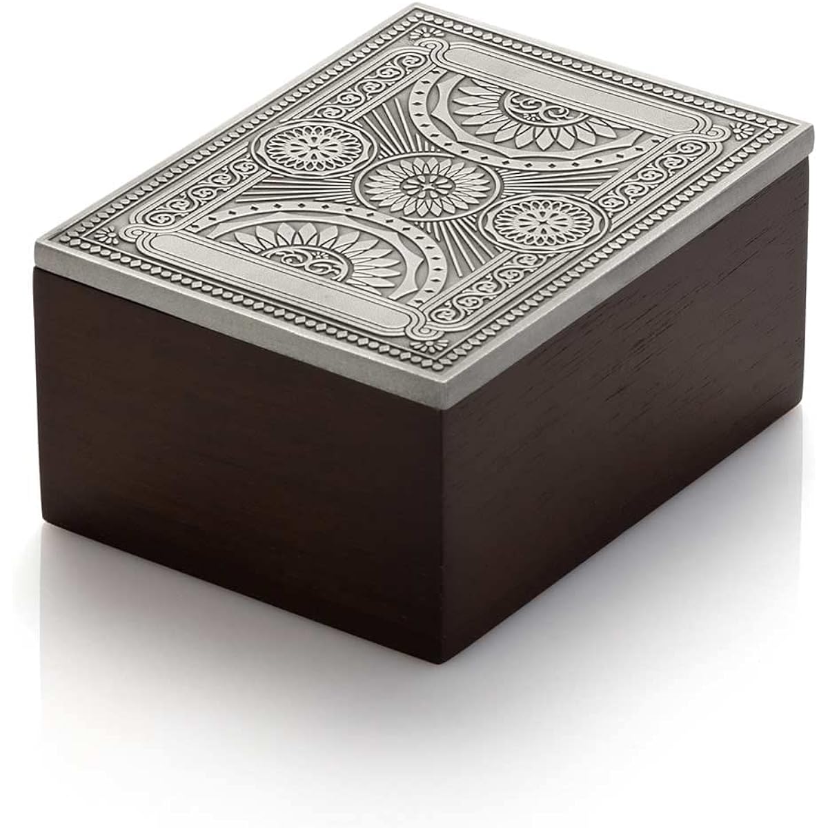 Royal Selangor Pewter Ace Playing Card Caddy - Premium Card Holder/Tray