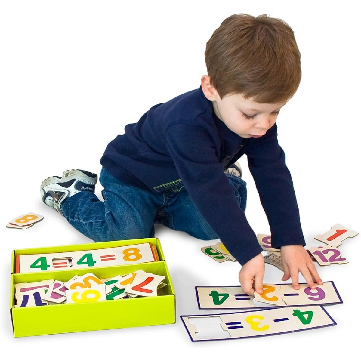Ingenio Math-O-matic Bilingual Math Game by Smart Play [Parallel Input Product]