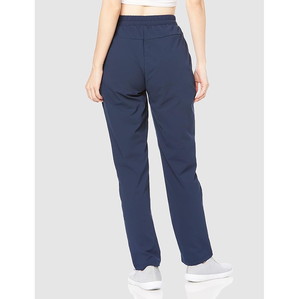 [Le Coq Sportif] Cross Fine Brush Stretch Cross Long Pants Women's QMWSJG21