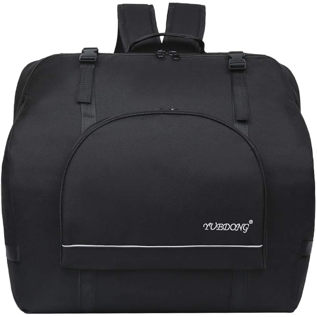 Waterproof Thick Padded 60 80 90 120 BASS Piano Accordion Gig Bag Case with Free Double Shoulder Carry Strap - Black, 80-96 Bass (120 Bass)