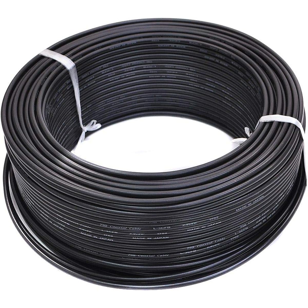 CANARE 75Ω Coaxial Cable L3CFB 100m BLACK