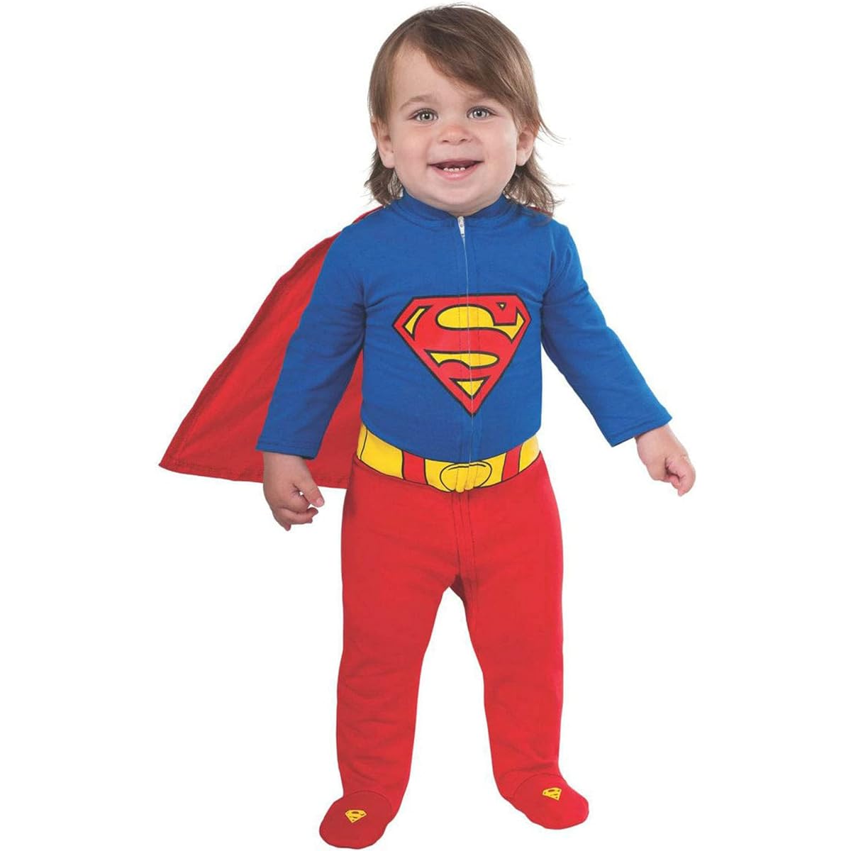 Rubie's Costume Baby's DC Comics Superhero Style Baby Superman Costume, Multi, 612 Months 887601 [Parallel Import]