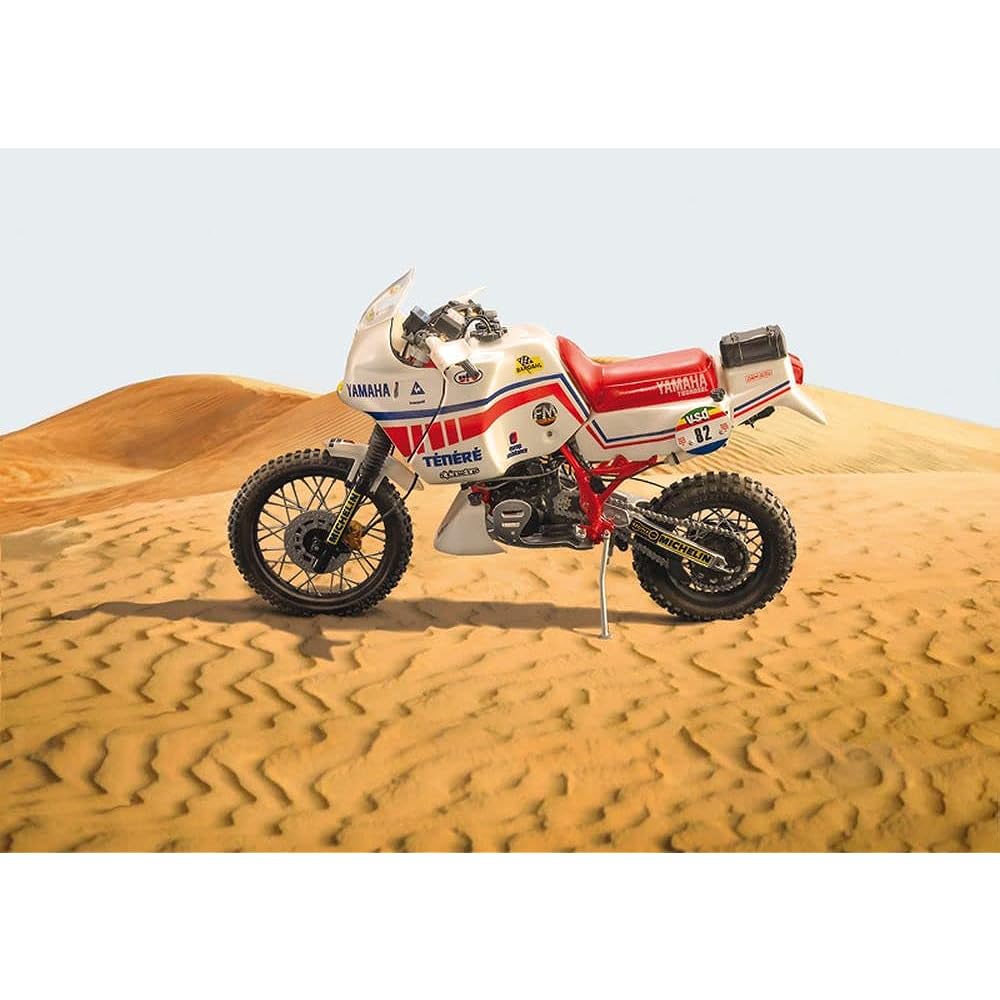 ITALERI 1/9 Yamaha Tenere 1986 Paris-Dakar Rally Japanese manual included Plastic model IT4642