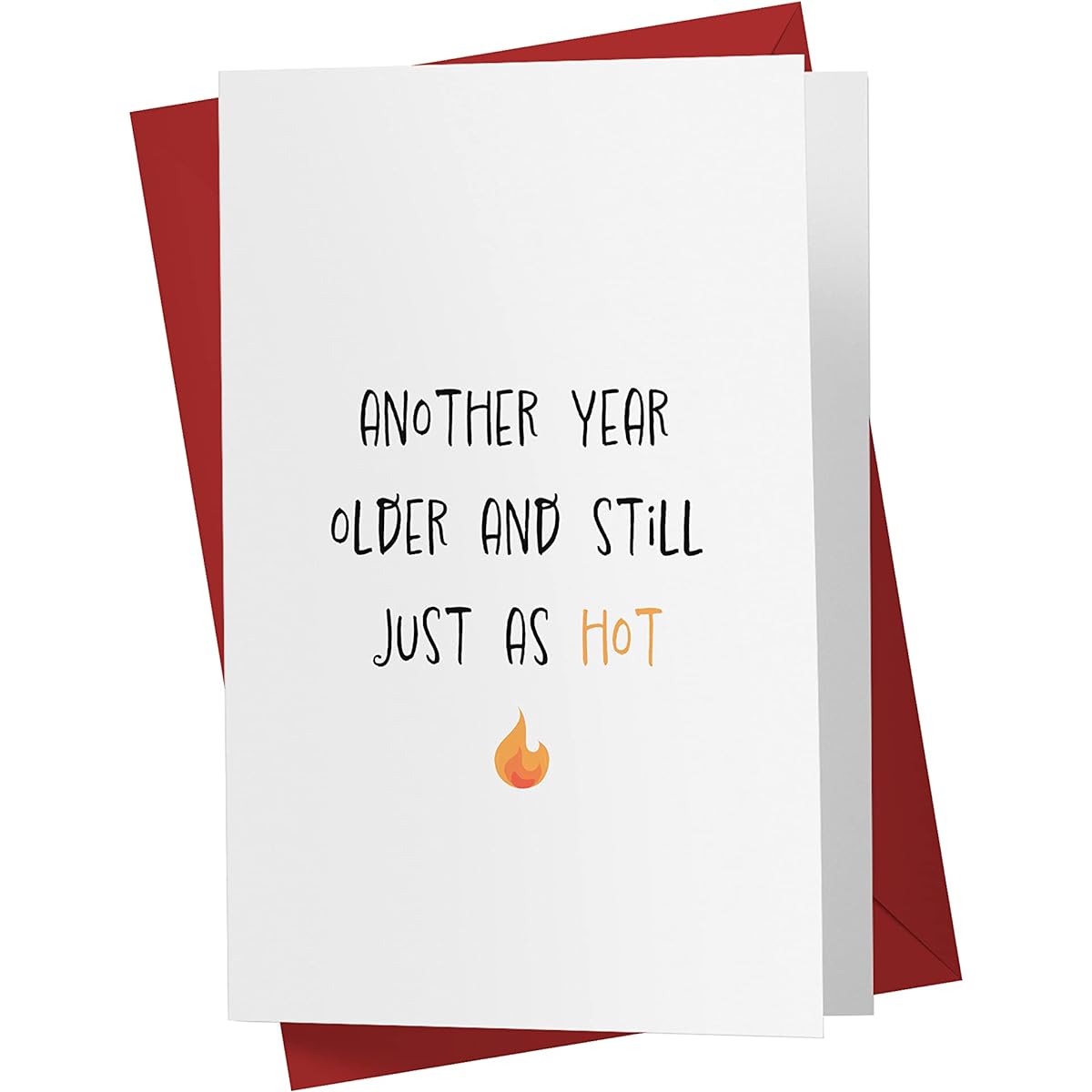 Sweet Birthday Card for Husband Birthday Card for Wife - Birthday Card for Girlfriend Birthday Card for Boyfriend - Karto - Still Hot