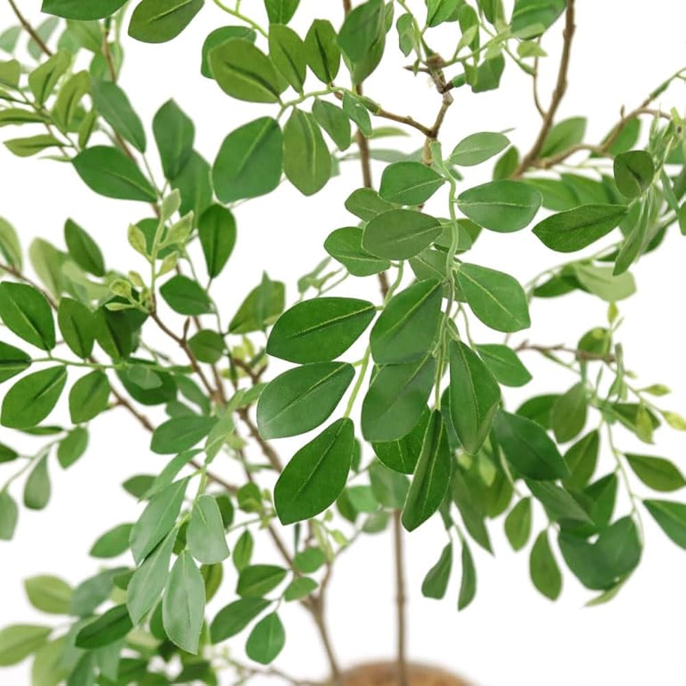[Official] Artificial Flowers.com Made in Japan Photocatalyst Fake Green "Sima Ash Height 110cm Width 40cm Depth 40cm" 3545