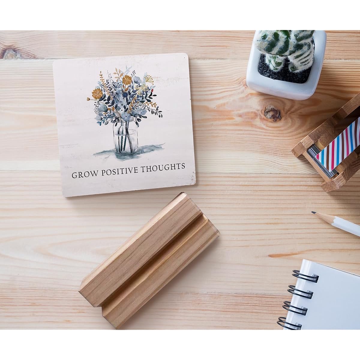 168-XQ-WSP-Inspirational Wooden Stand Plaque