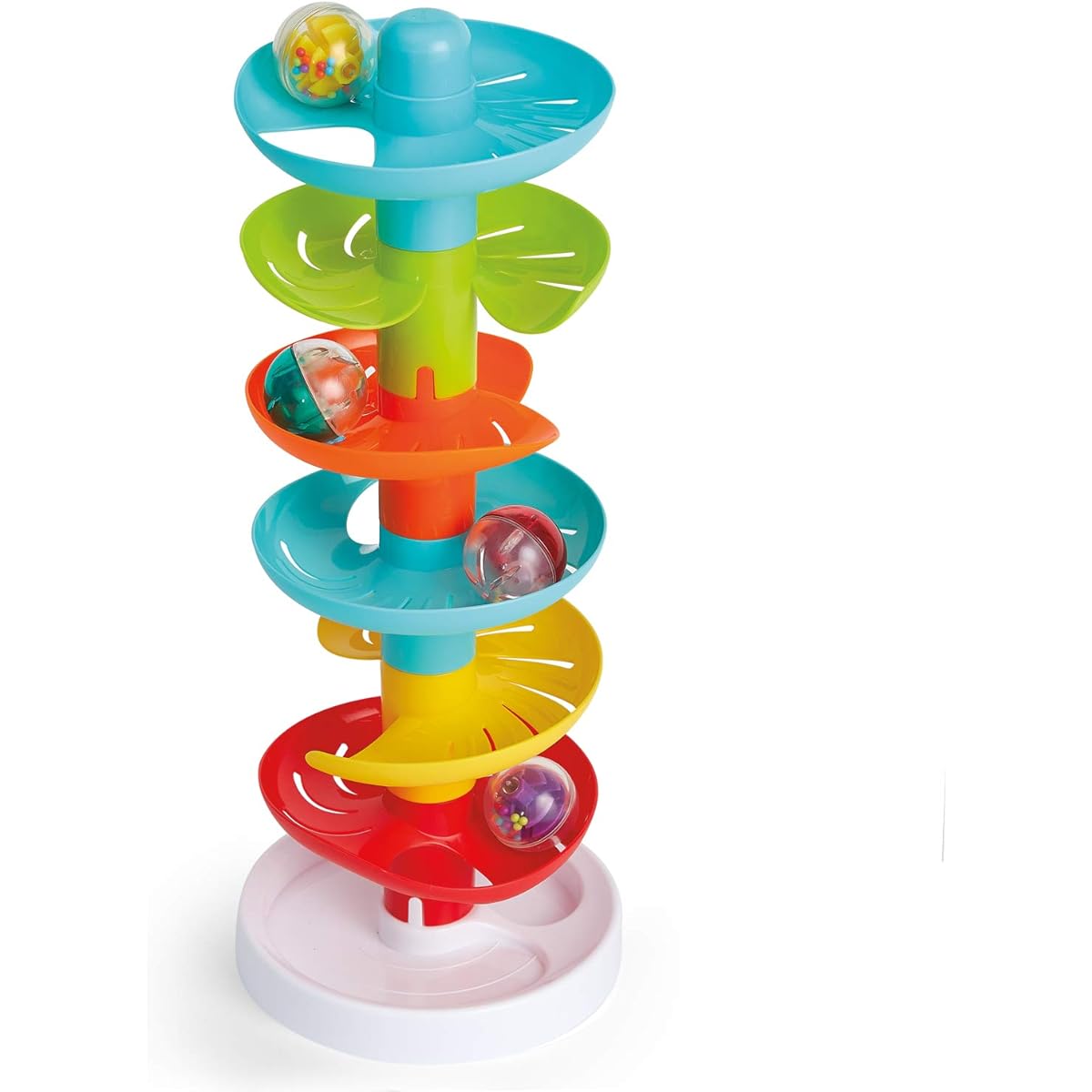 Kidoozie Whirl 'n Go Ball Tower – Interactive Developmental Toy for Toddlers