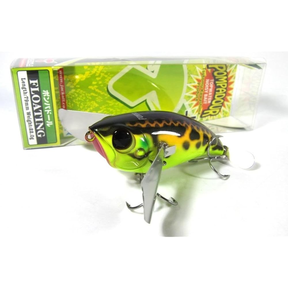 JACKALL Noisy Pompadour 22g 79mm