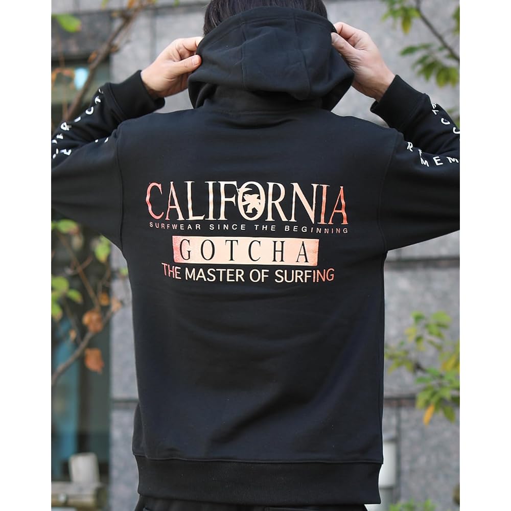 [Gotcha] Limited Grade Lame Pullover Parka 241G1390