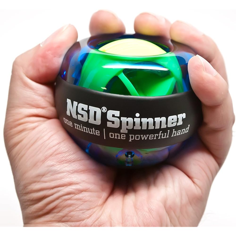 NSD POWER Essential Spinner Gyroscopic PB-688 Overseas Model BLUE