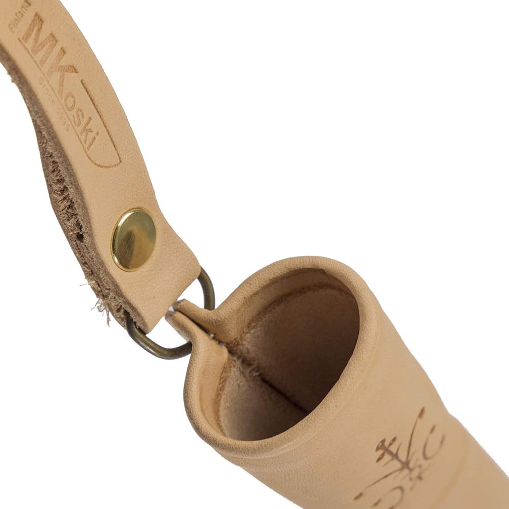 Nordic Scandinavian Outdoor Knife Kauhabampukopaya Visa 105#108 Natural 03-01-paja-0004