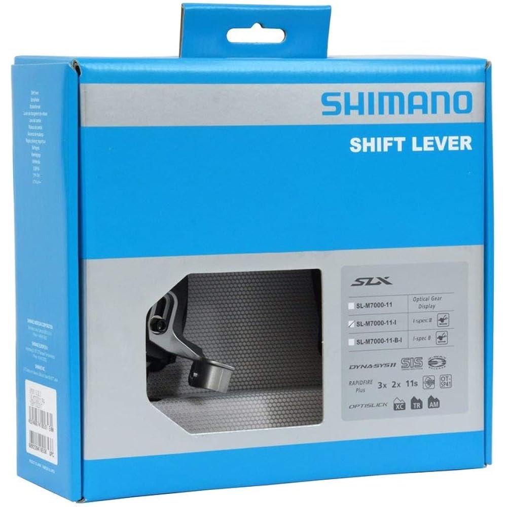 SHIMANO Shift Lever SL-M7000 I-spec II Left and Right Lever Set ISLM7000
