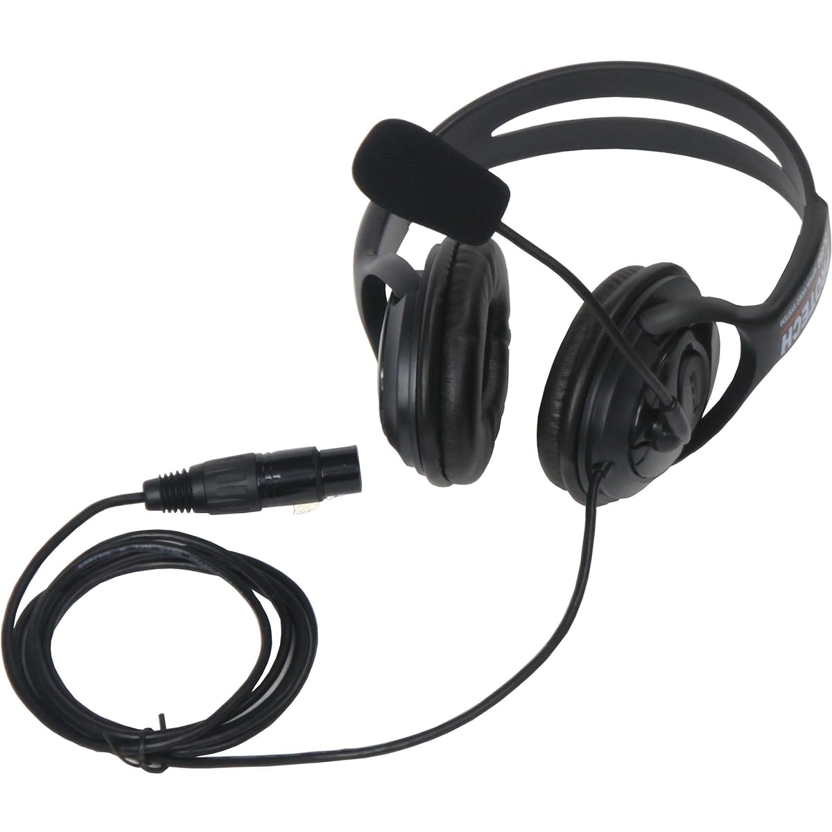 PROTECH Double-ear Closed Headset DL-560 Dynamic Type XLR-4P
