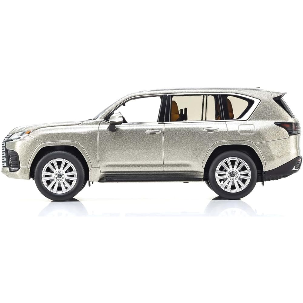 Kyosyo Original 1/43 Lexus LX 600 (Sonic Titanium) Completed Product