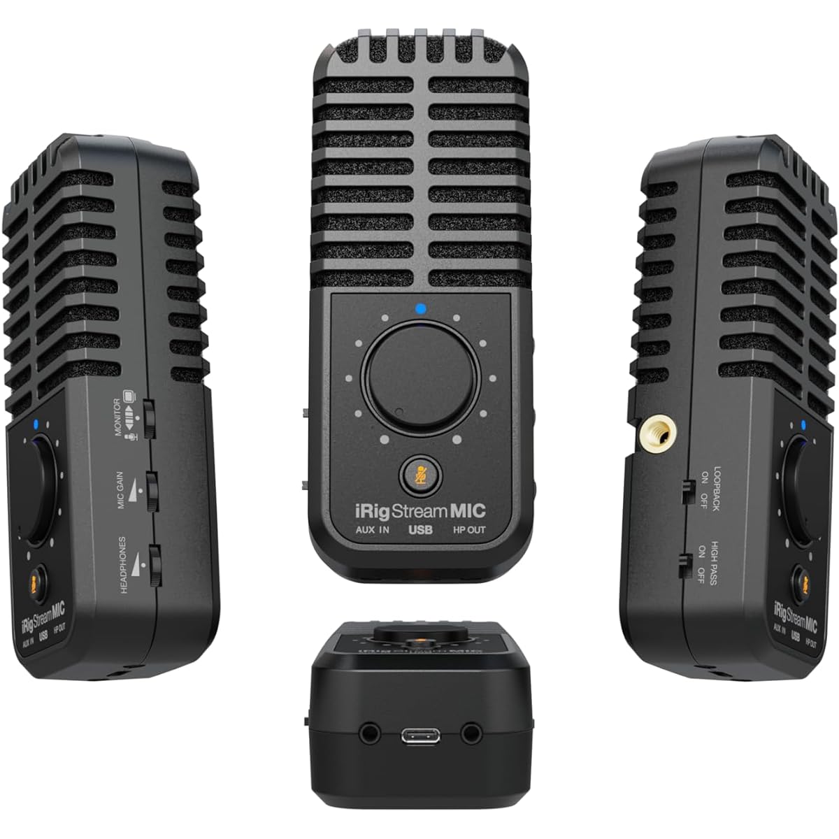 IK MULTIMEDIA iRig Stream Mic USB Condenser Microphone [Domestic genuine product]