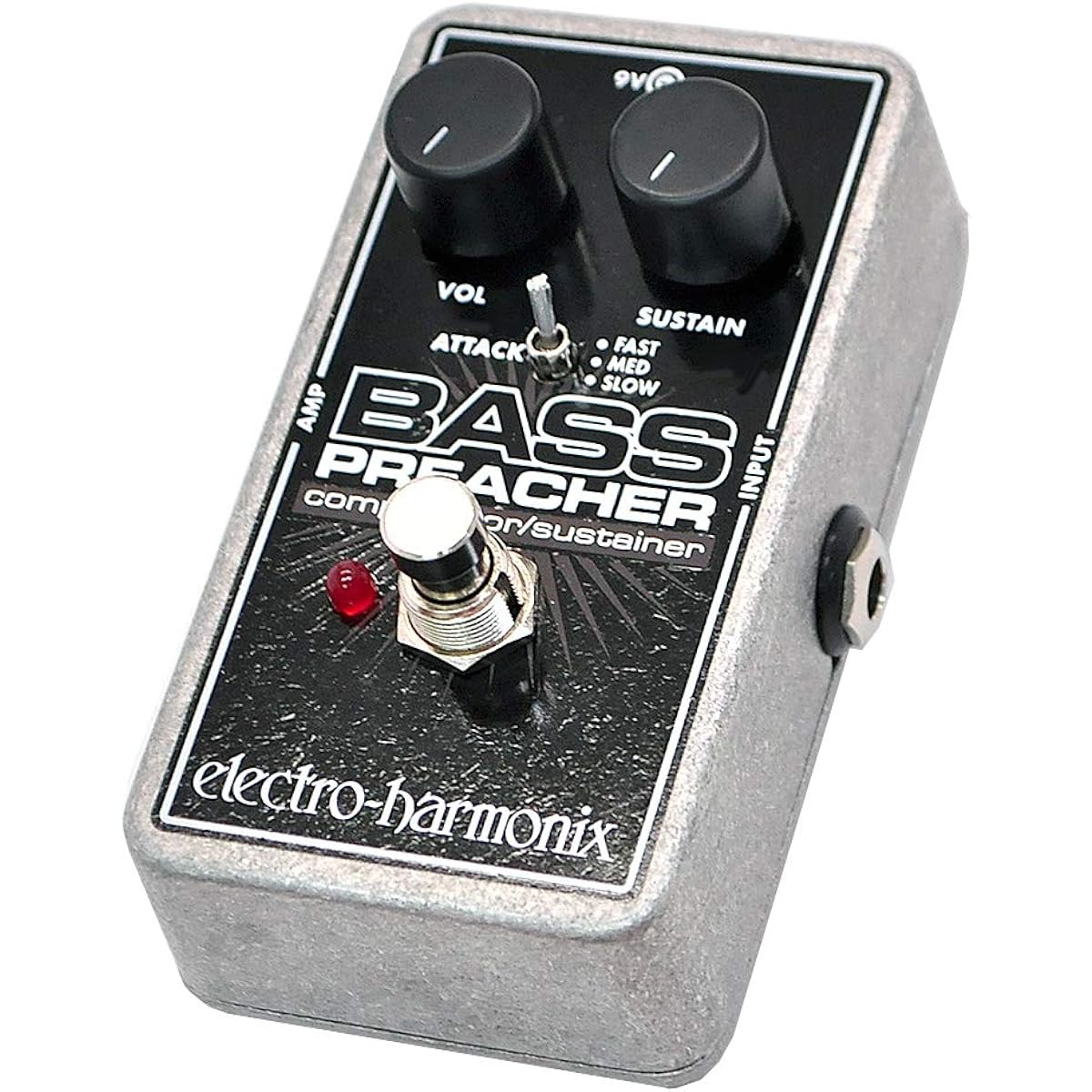 ELECTRO-HARMONIX Bass Effects BASS PREACHER -Compressor/Sustainer-