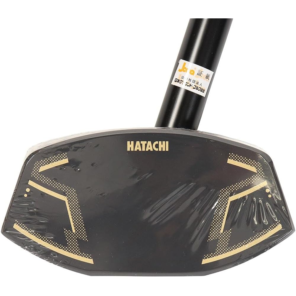 HATACHI Right Ground Golf Club Ultimate Urethane Club 09 Black 84cm BH2880