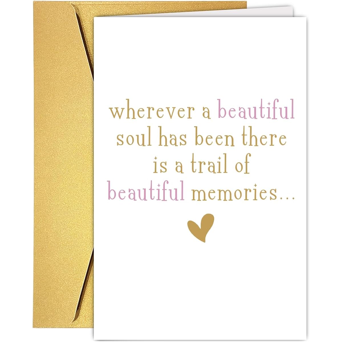 UUEFKTN Greeting Card Blessing (#7)
