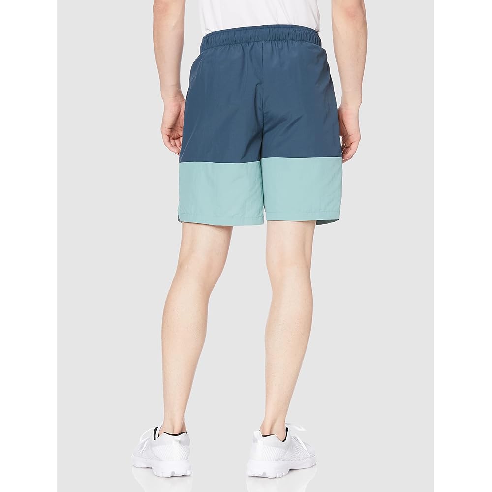 PUMA 674928 Men's Shorts, Half Pants, ESS+ Woven Color Block Shorts