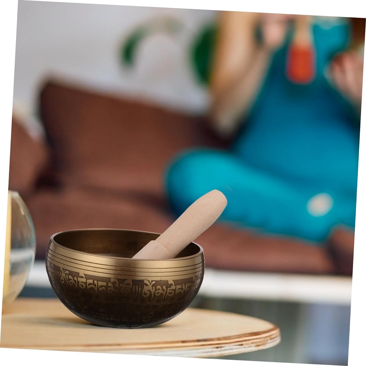 VICASKY 6 parts サウンドボウル Creed scent いんほ Wedgwood cuckoo creative healing yoga relex relx message creatine Wedgwood